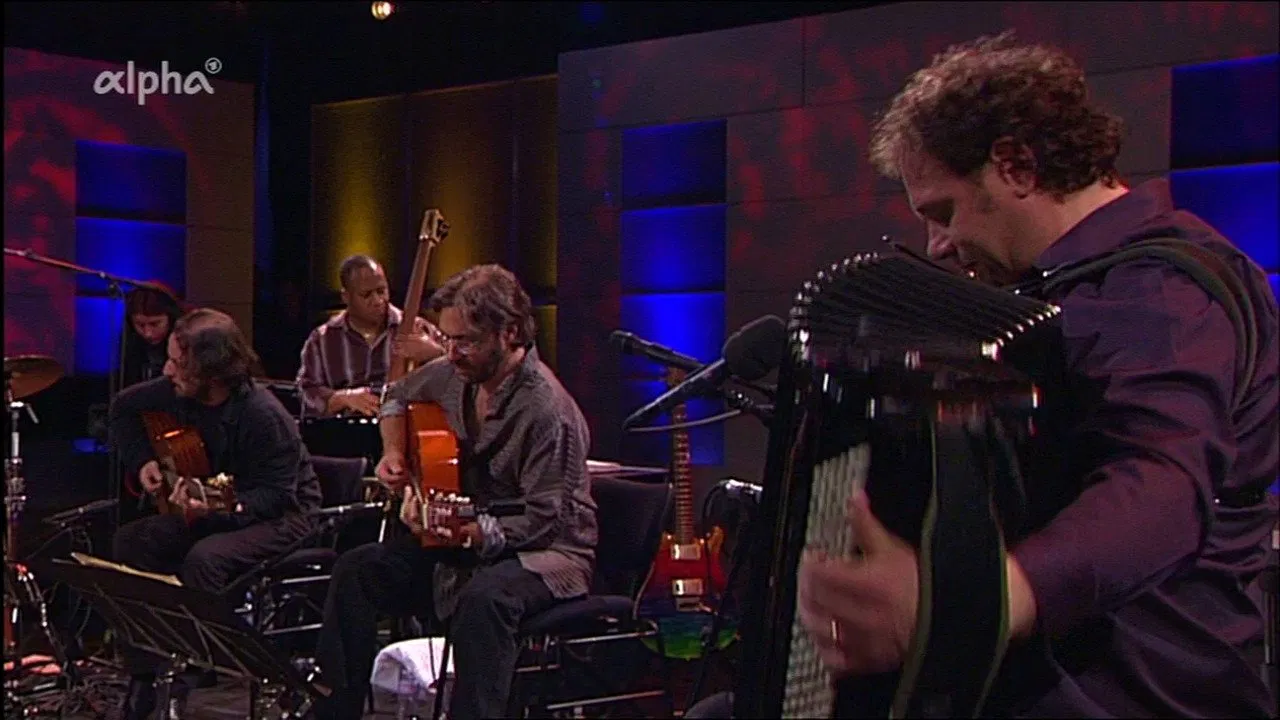 Al Di Meola - 40.Internationale Jazzwoche"09" backdrop