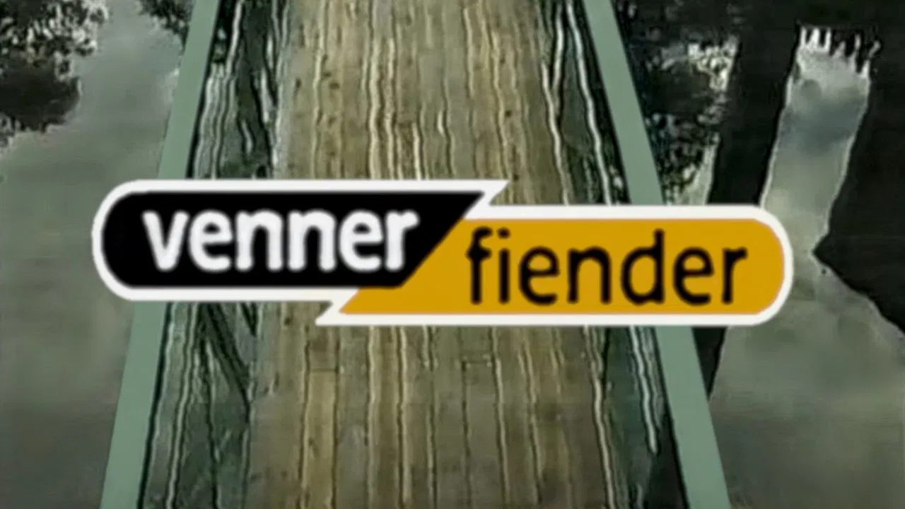 Venner og fiender backdrop