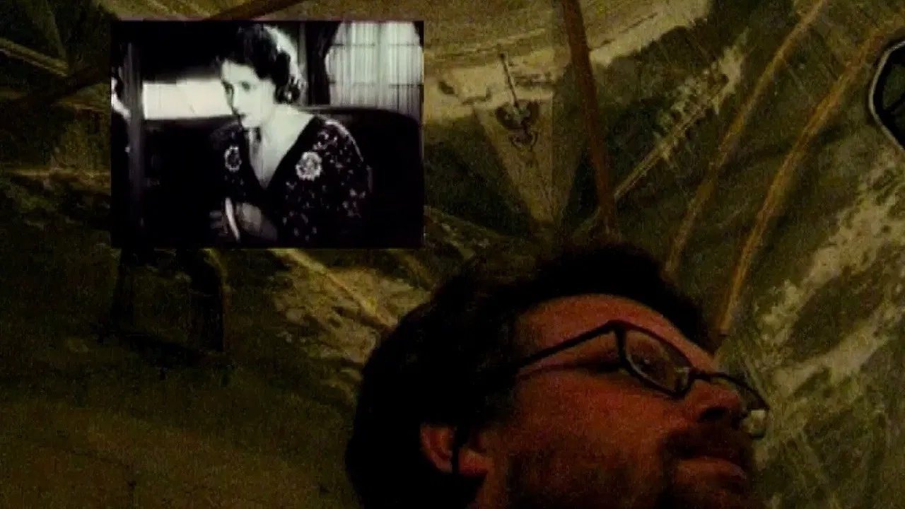 The Experimenting Angel backdrop