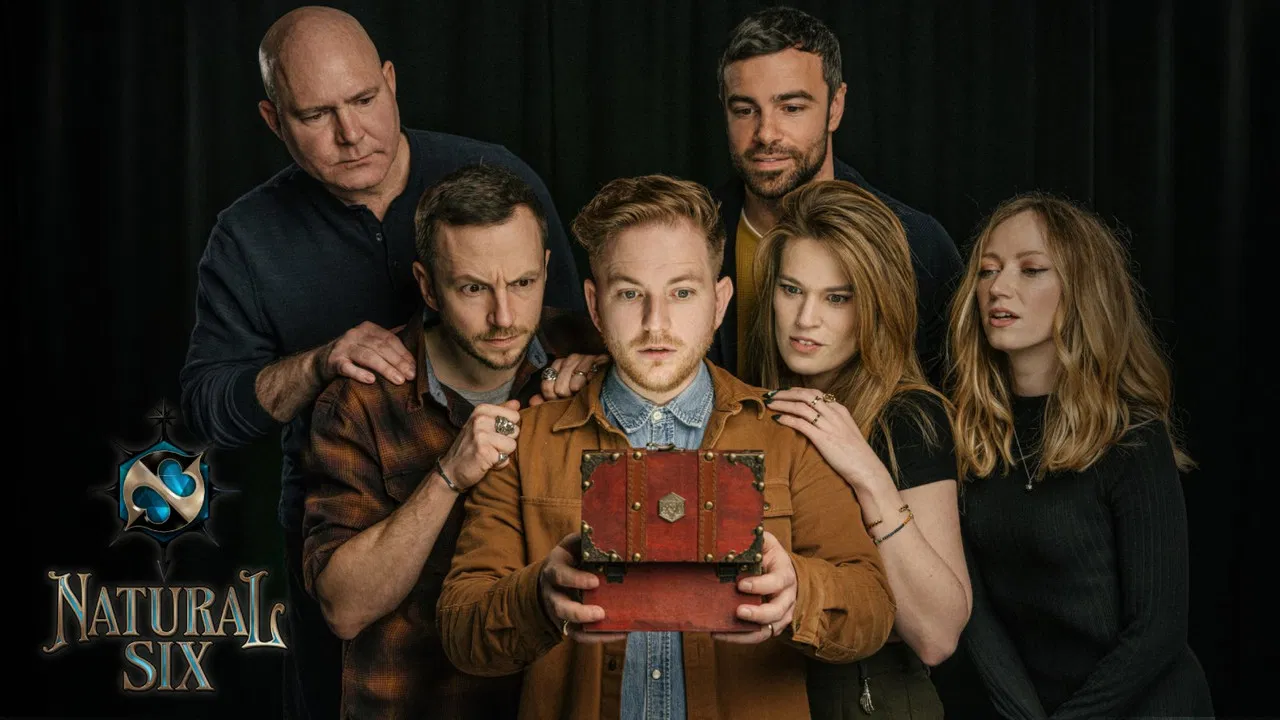 Natural Six: Action Surge backdrop