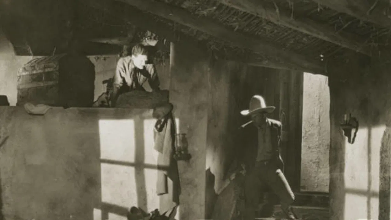 The Valley Of Hunted Men backdrop