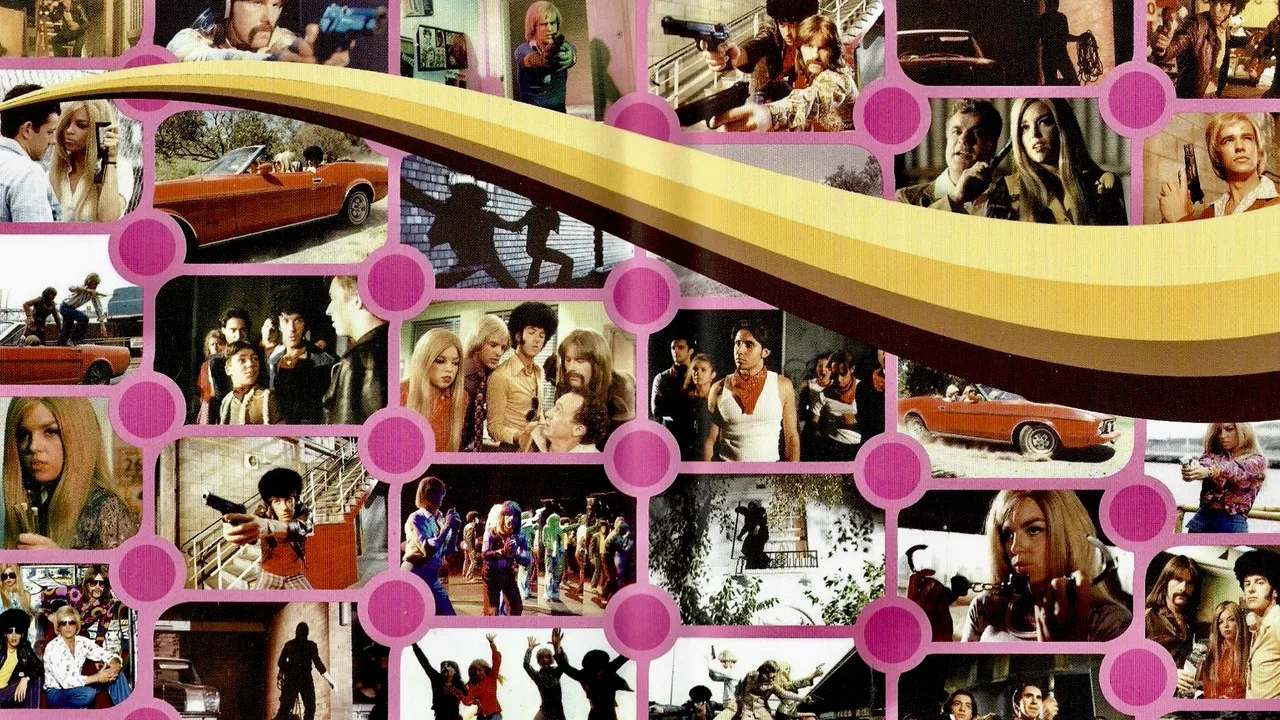 Funky Squad backdrop