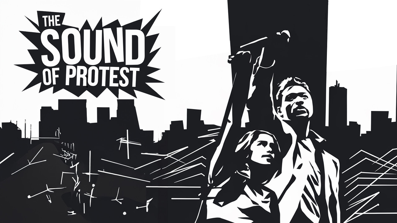 The Sound of Protest backdrop