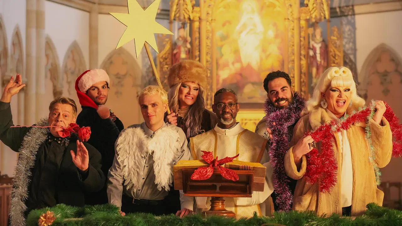 Schrille Nacht 2 backdrop