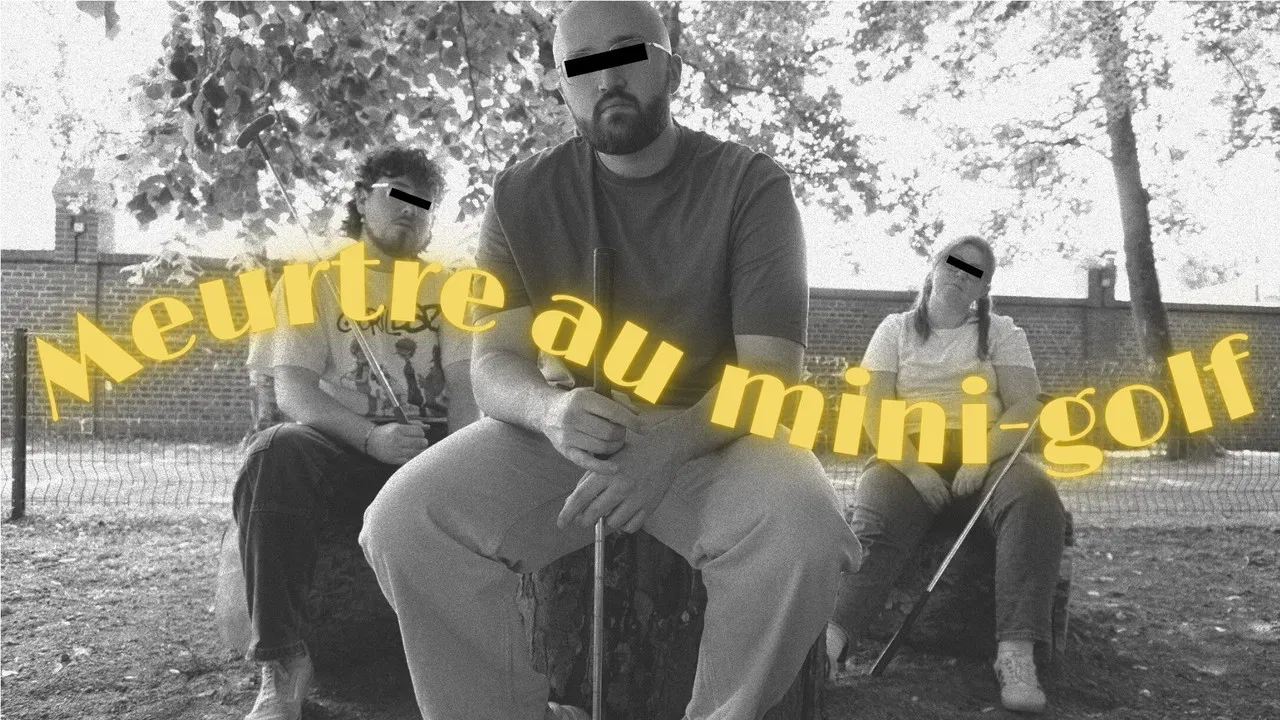 Meurtre au mini-golf backdrop