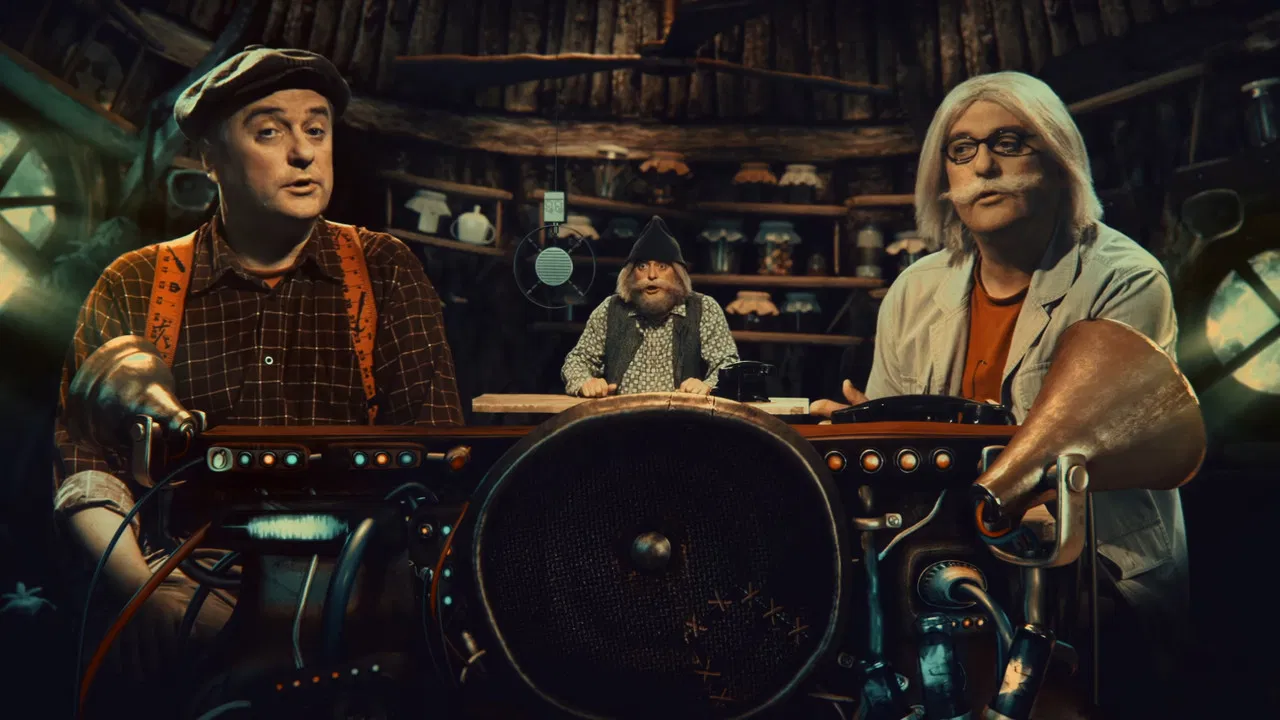 Adventures of Gustav backdrop