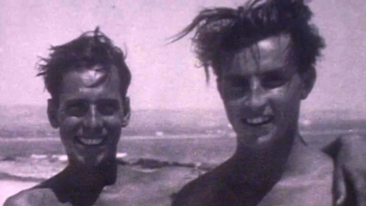 Being Gay in the Thirties (Gay Life) backdrop