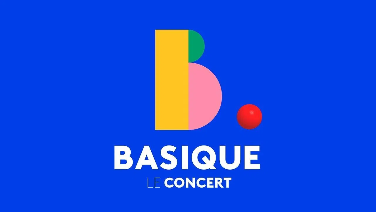Basique, le concert backdrop