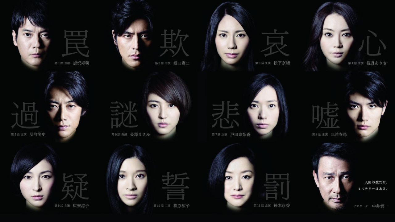 Keigo Higashino Mysteries backdrop