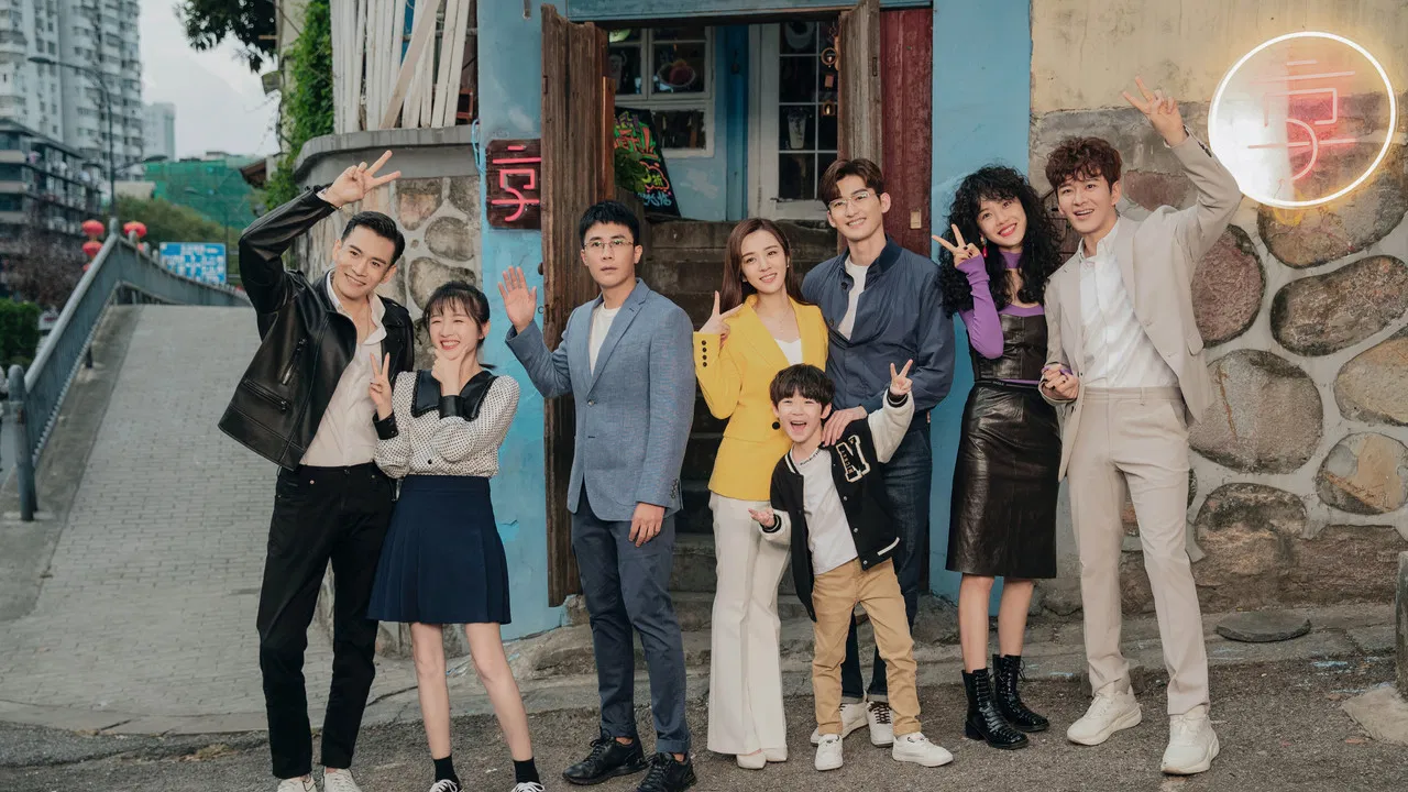 Gentlemen of East 8th backdrop