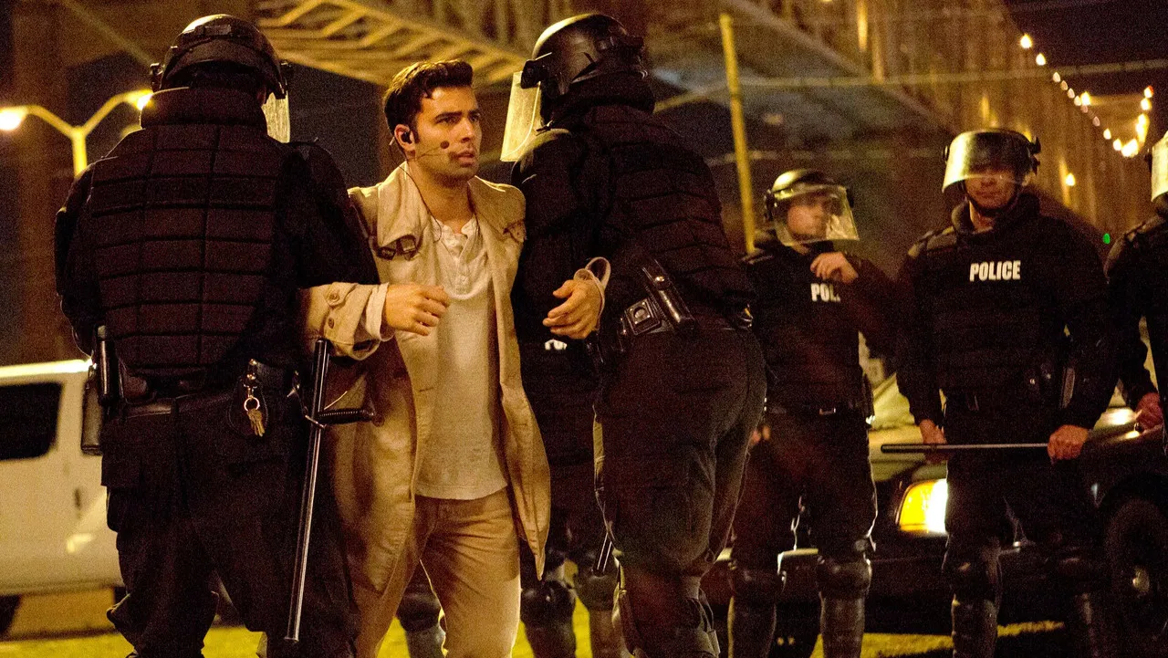 The Passion backdrop