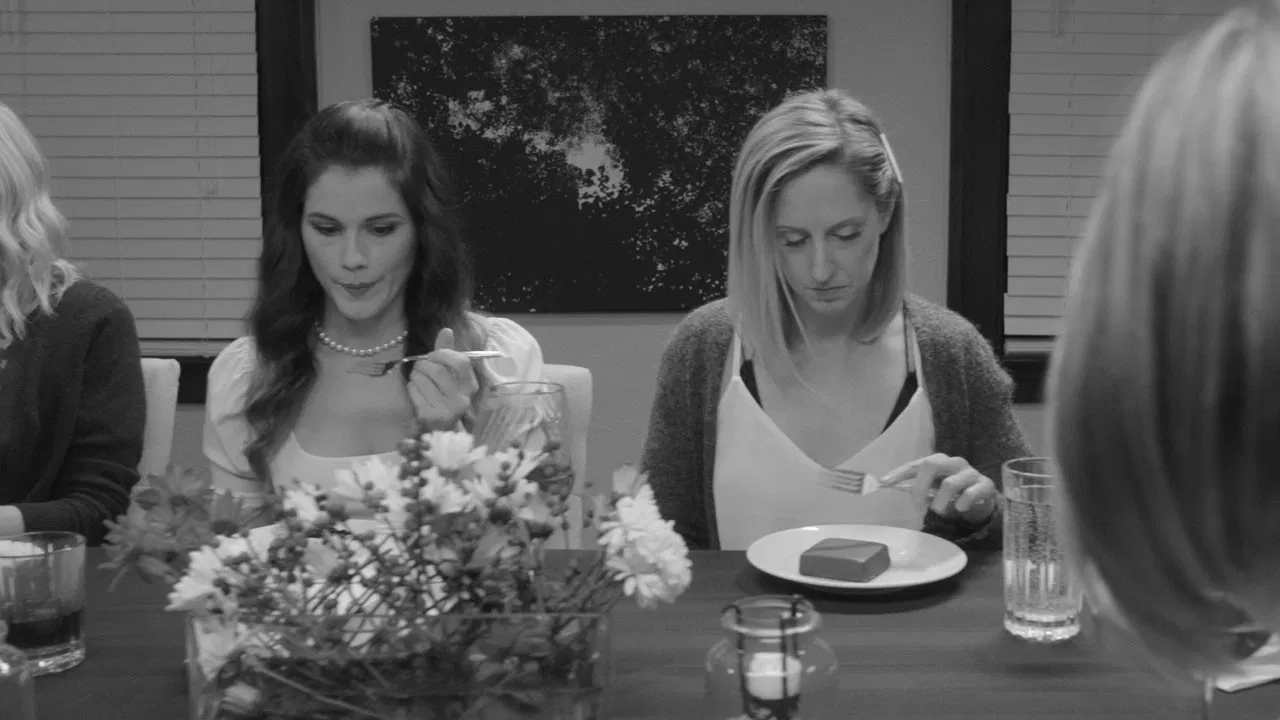 The Dinner Parting backdrop