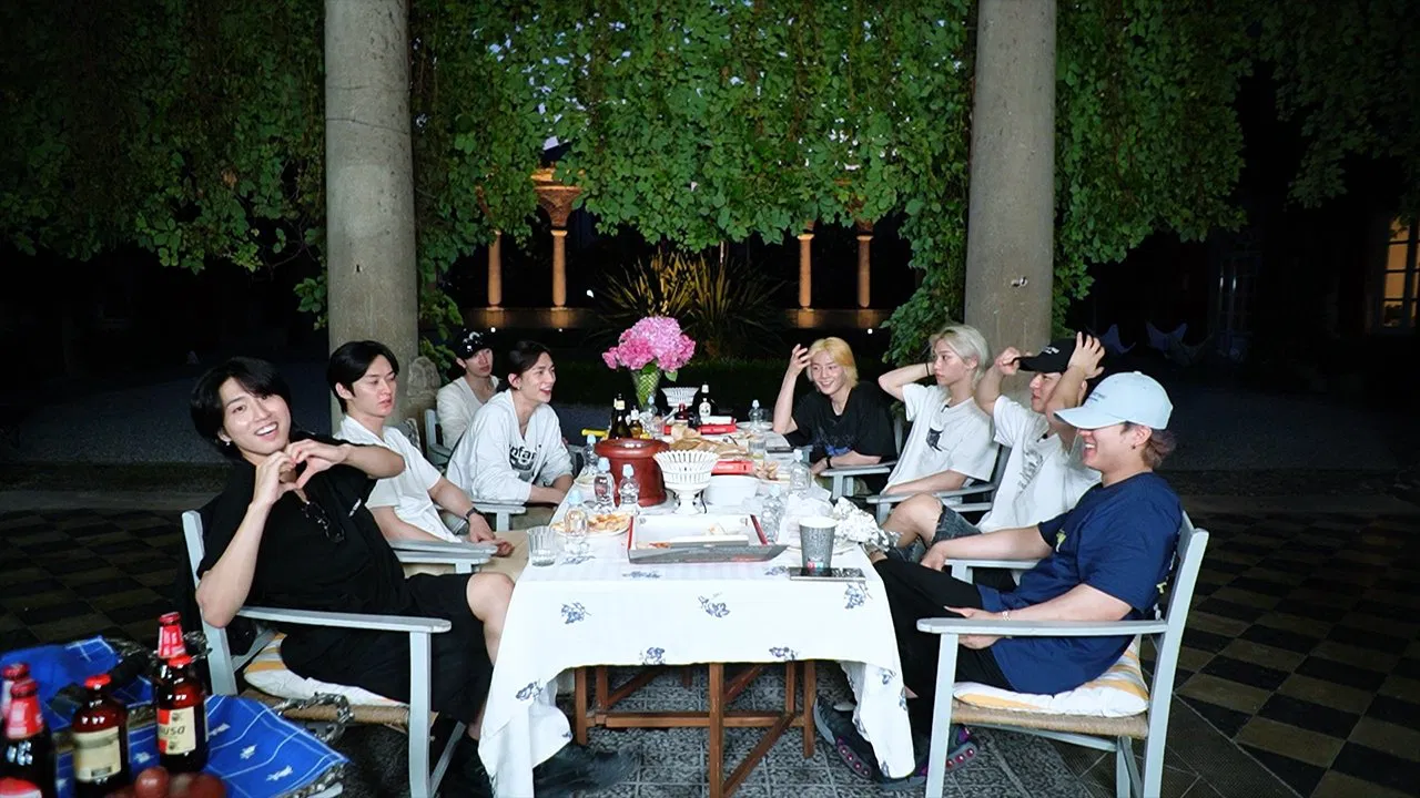 Stray Kids: A Day That Happened to be Filmed backdrop