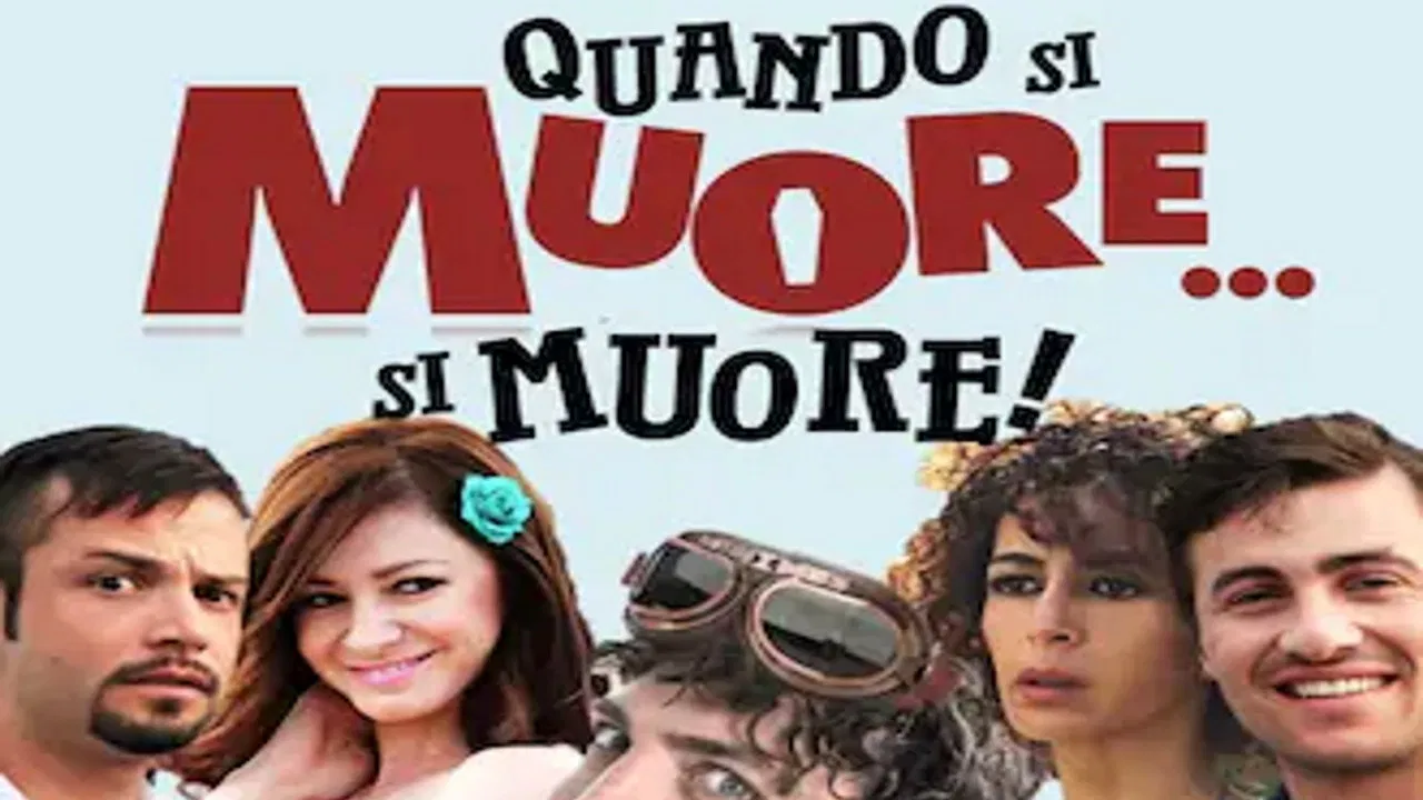 When You Die... You Die! backdrop