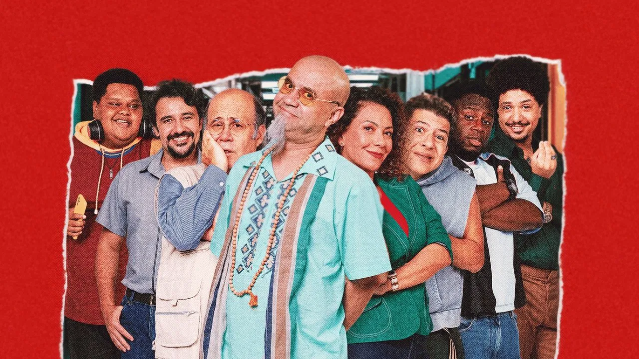 Volte Sempre backdrop