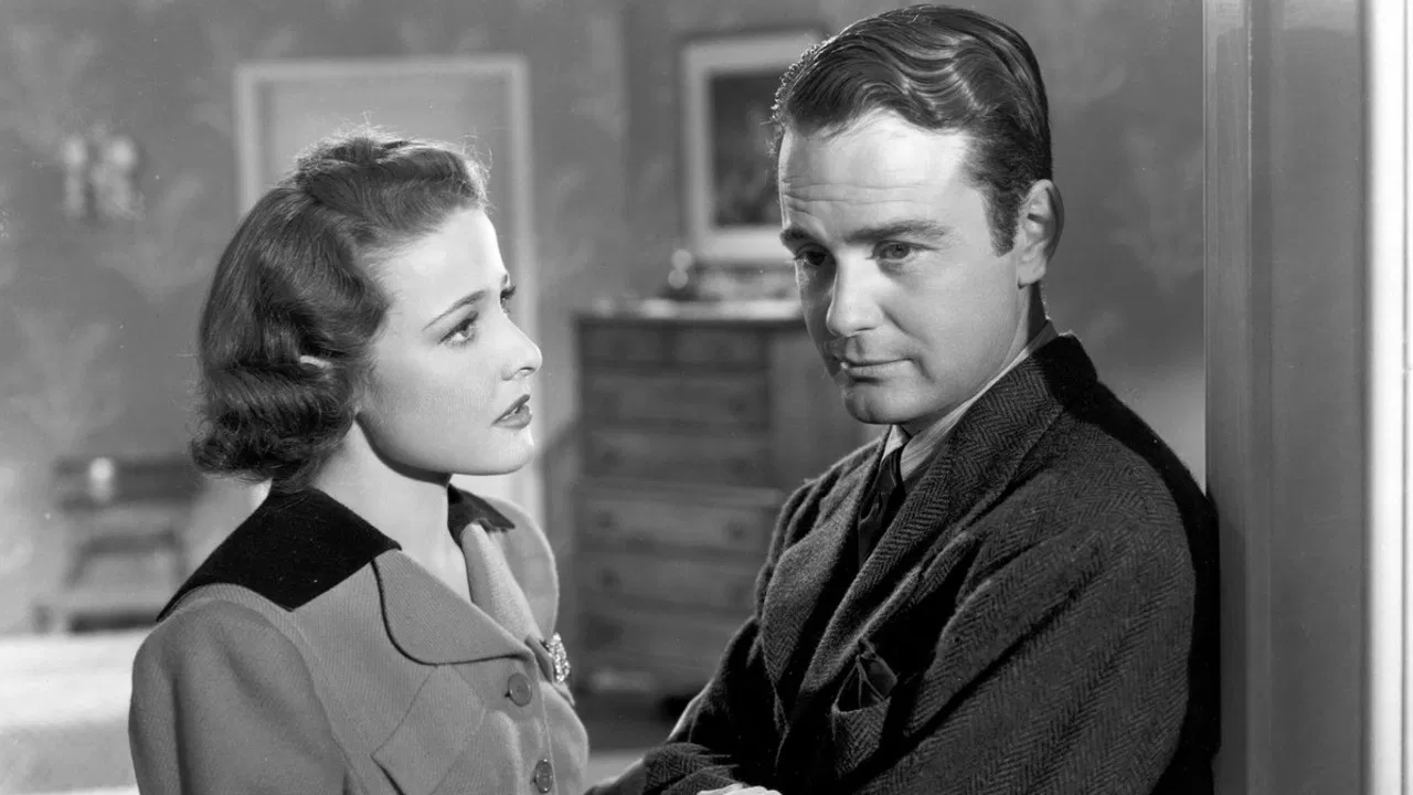 The Crime Nobody Saw backdrop