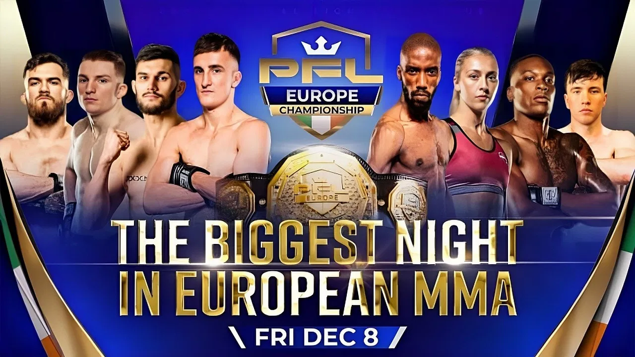 PFL 2023 Europe #4: Championships - Kelly vs. Solimeis backdrop