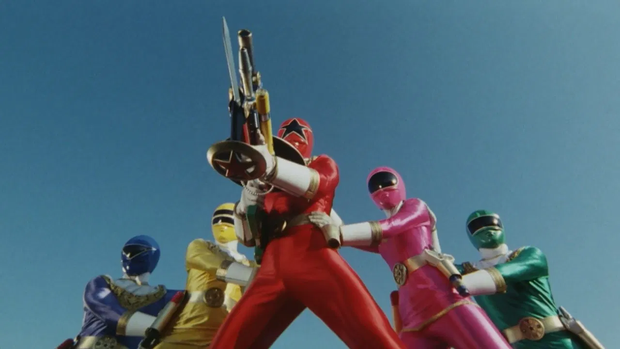 Chouriki Sentai Ohranger: The Movie backdrop