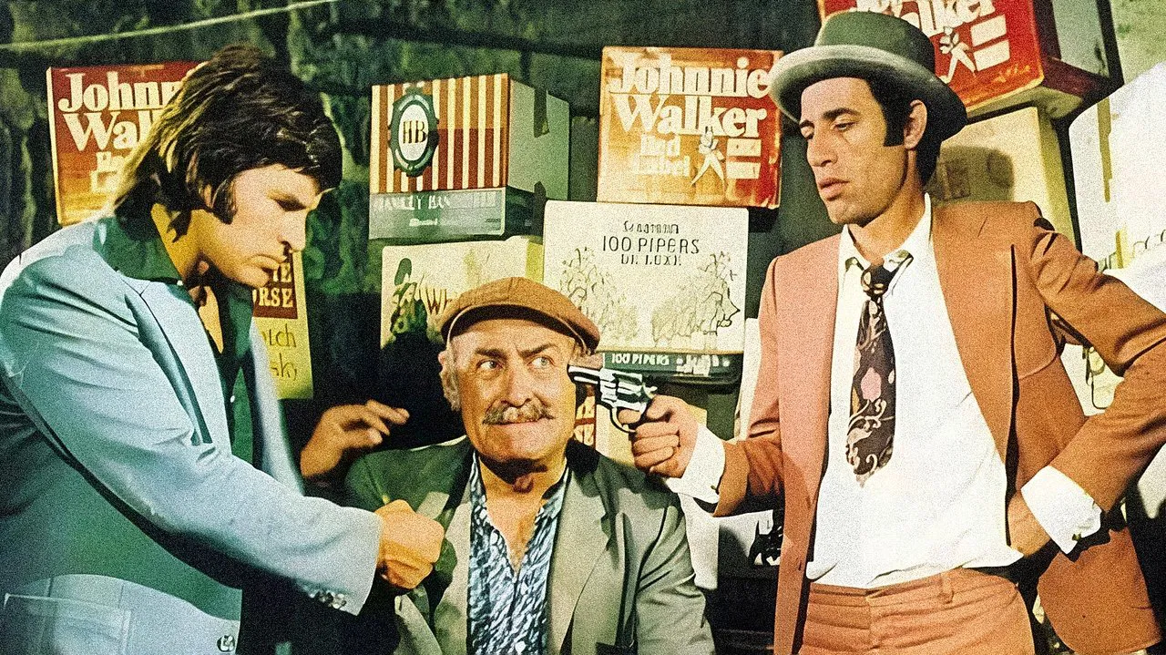 Fake Gangster backdrop