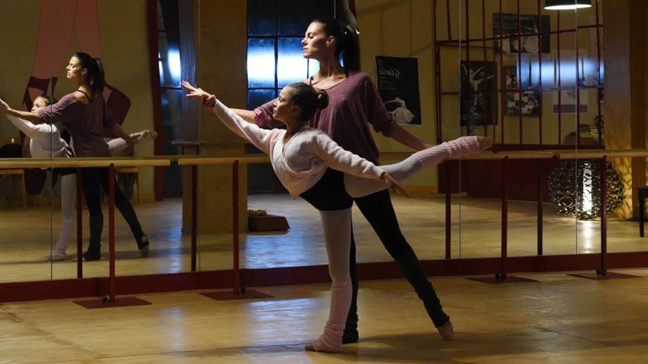 On Your Tiptoes backdrop