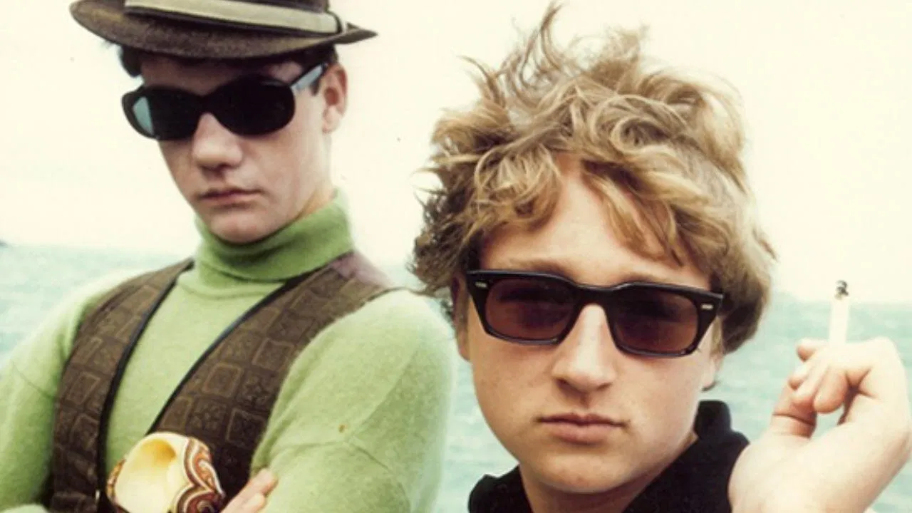 One of Them! backdrop