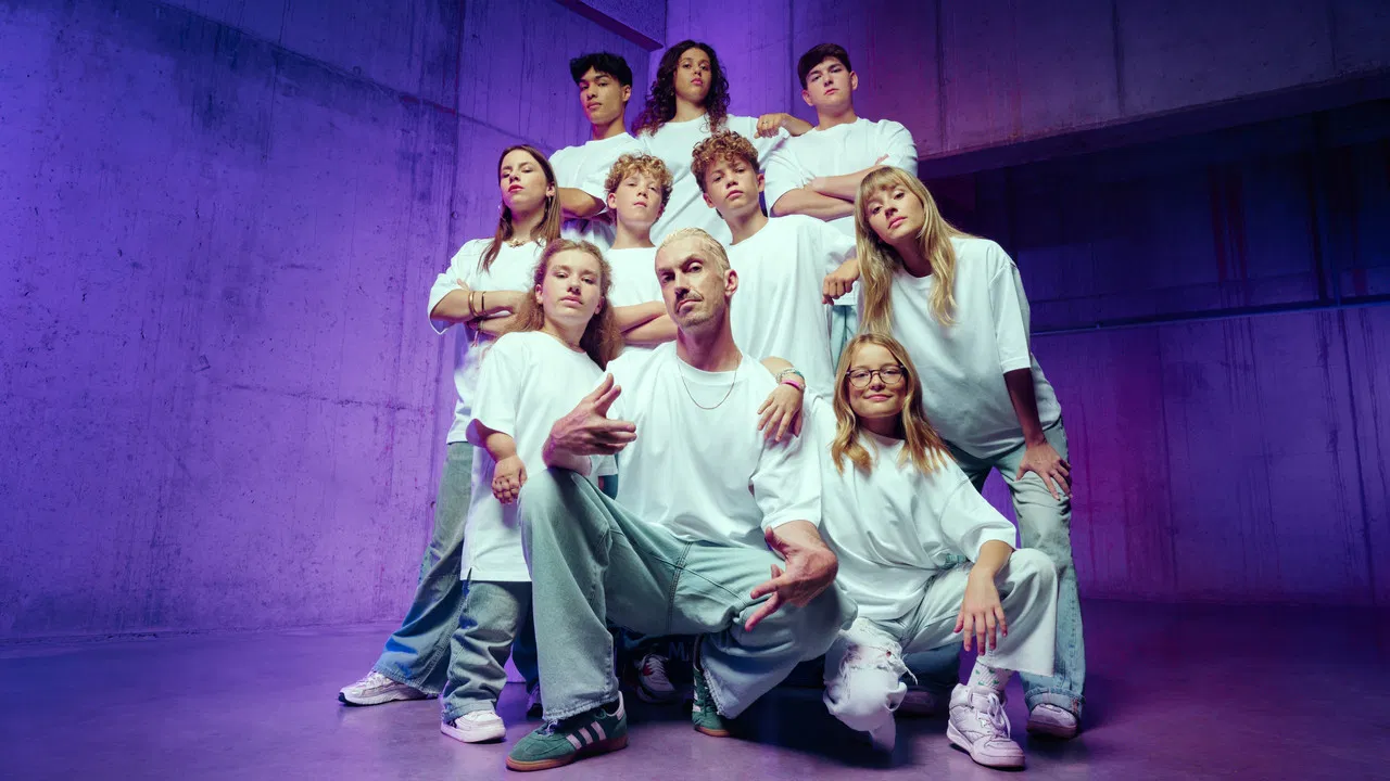 De jaren 00 voor tieners backdrop