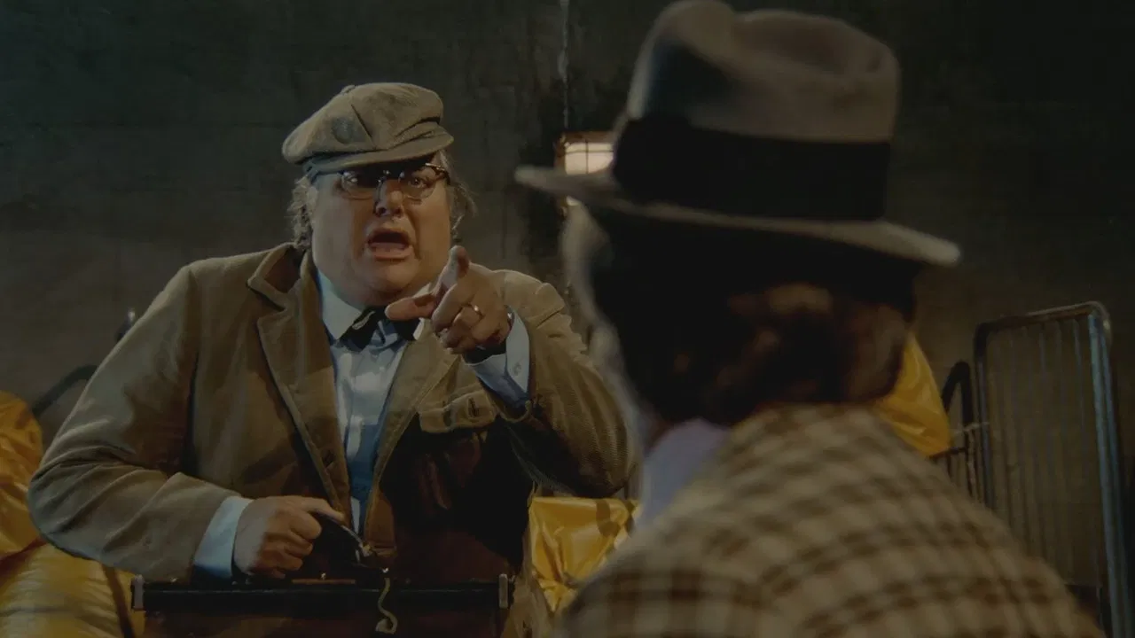 The Olsen Gang Jumps the Fence backdrop