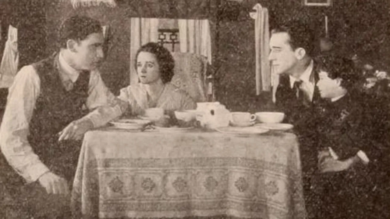 The Midnight Man backdrop