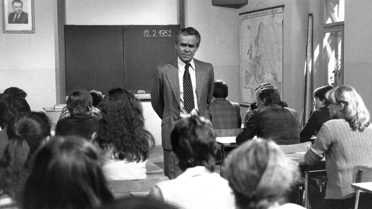 Děkuju, pane profesore backdrop