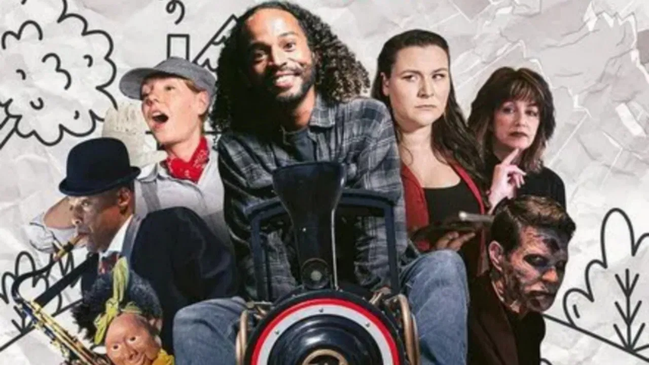 Inbetweening backdrop