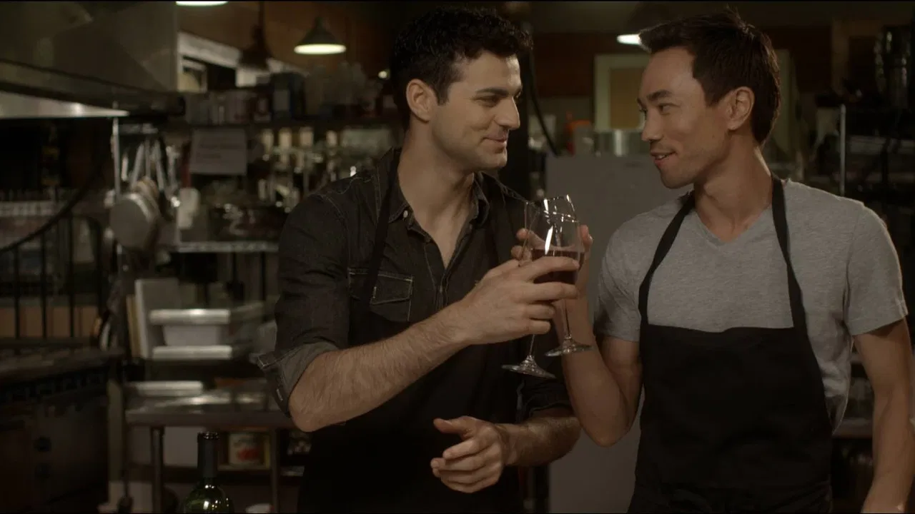 Eat With Me backdrop