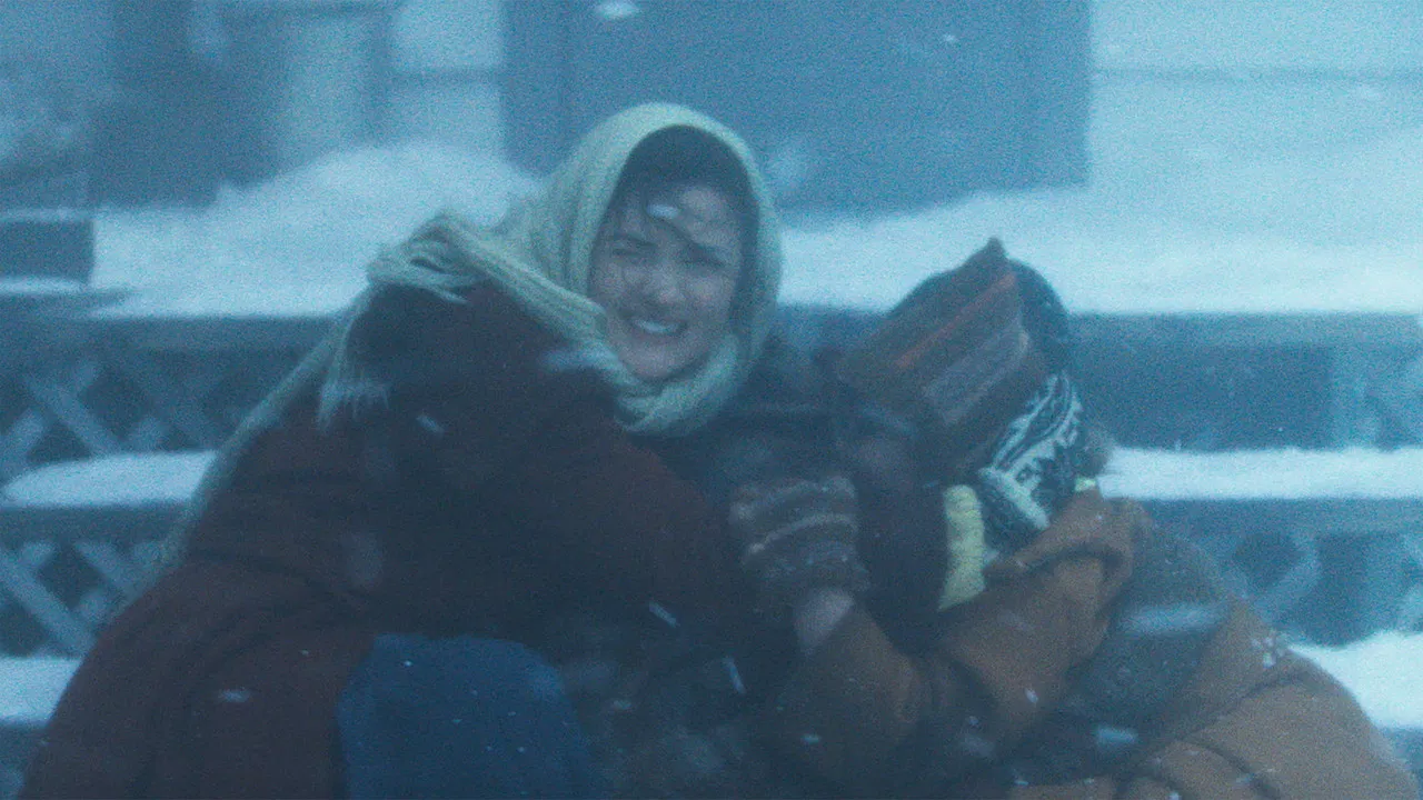 Hazel's Heart backdrop