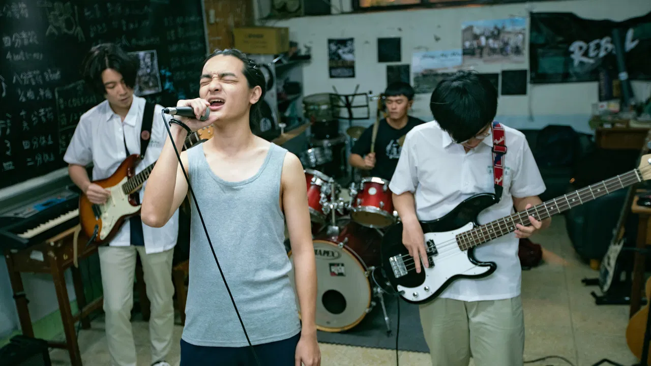 Steps of Youth backdrop