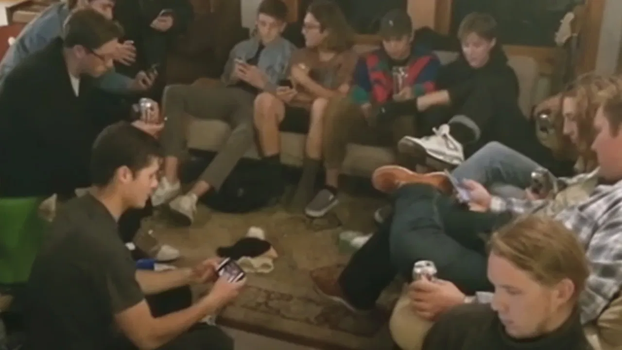 No Bummer Summer backdrop