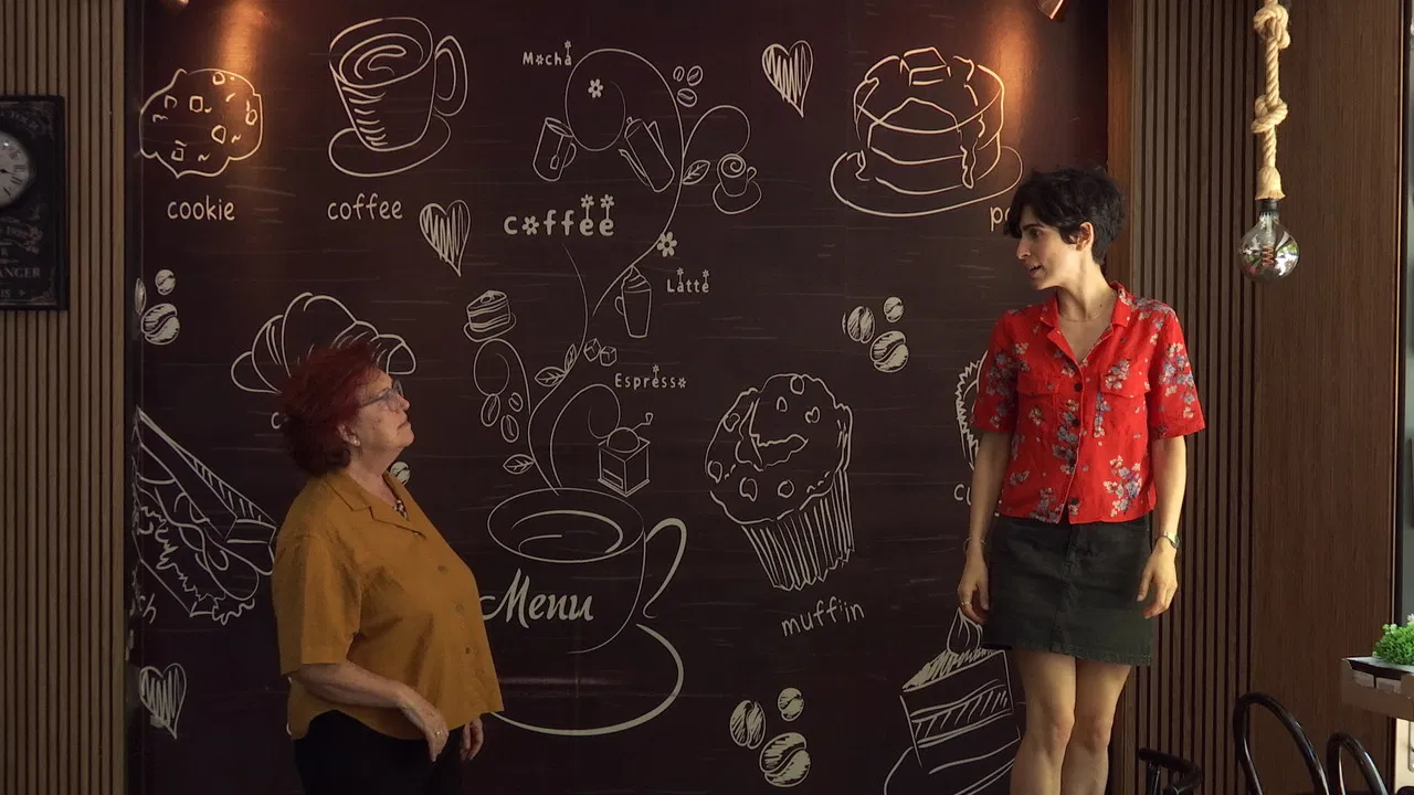 Vida de acera backdrop