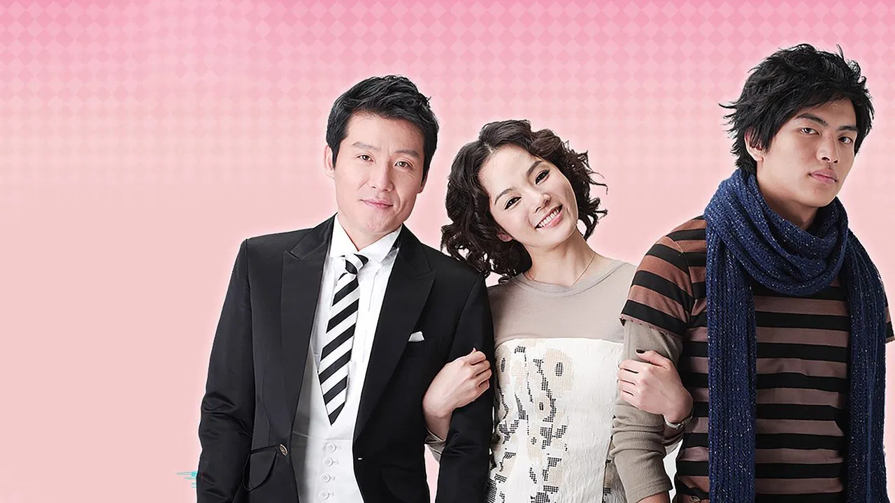 Dal-ja's Spring backdrop