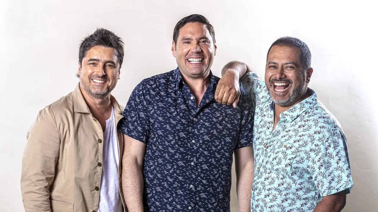 Socios de la parrilla backdrop