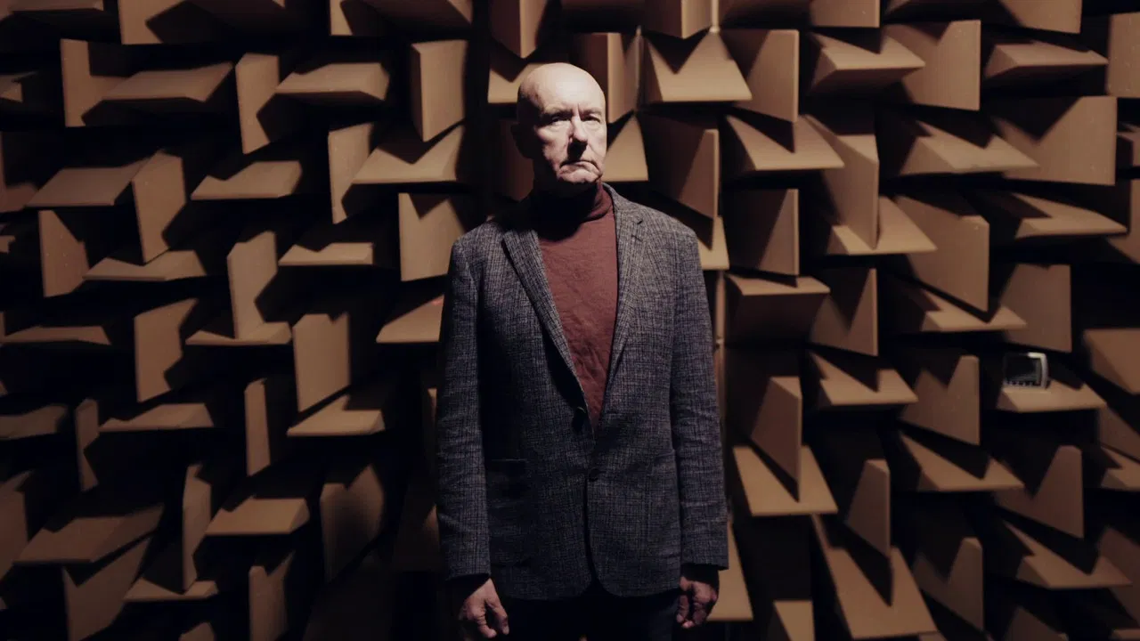 Offended by Irvine Welsh backdrop