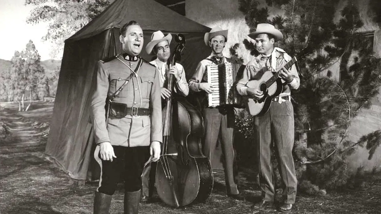 Blue Canadian Rockies backdrop