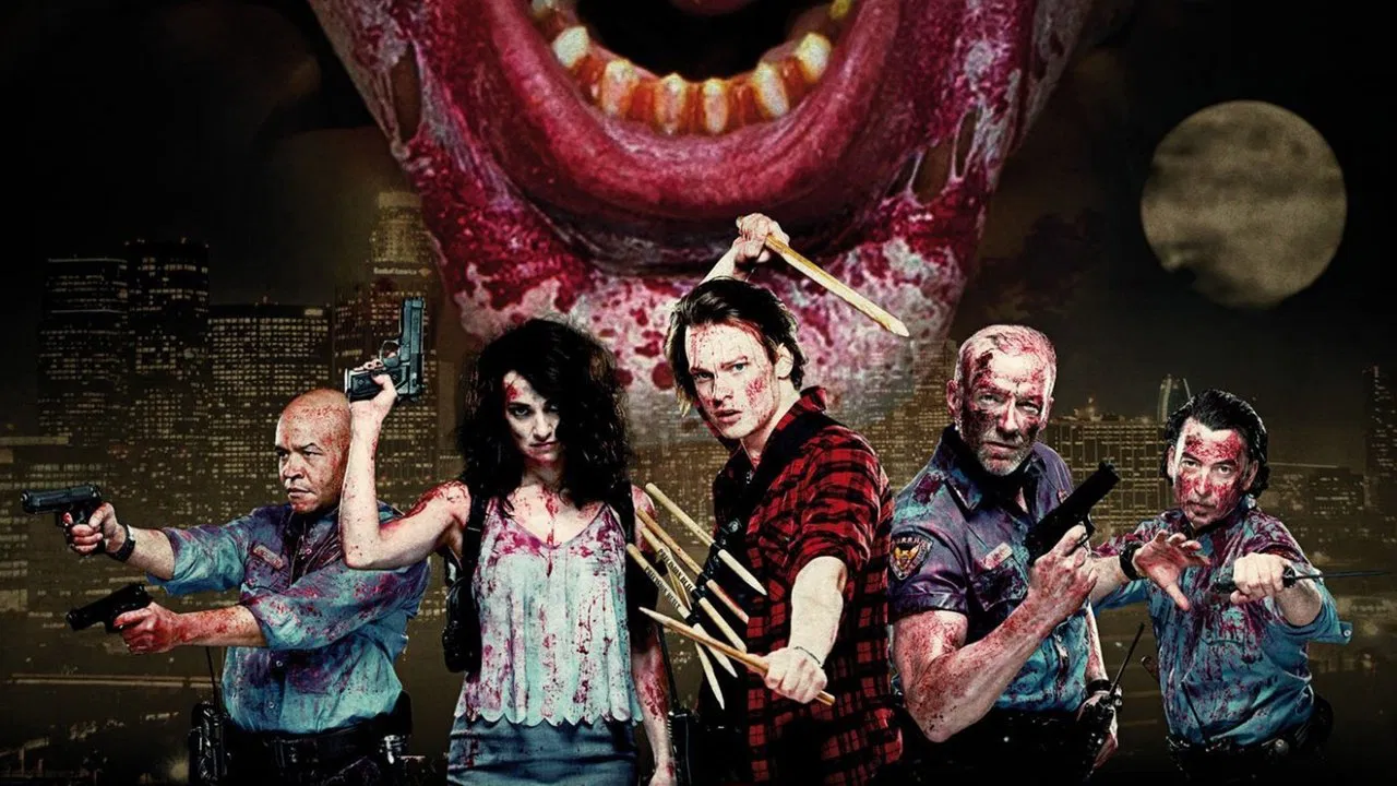 The Night Watchmen backdrop