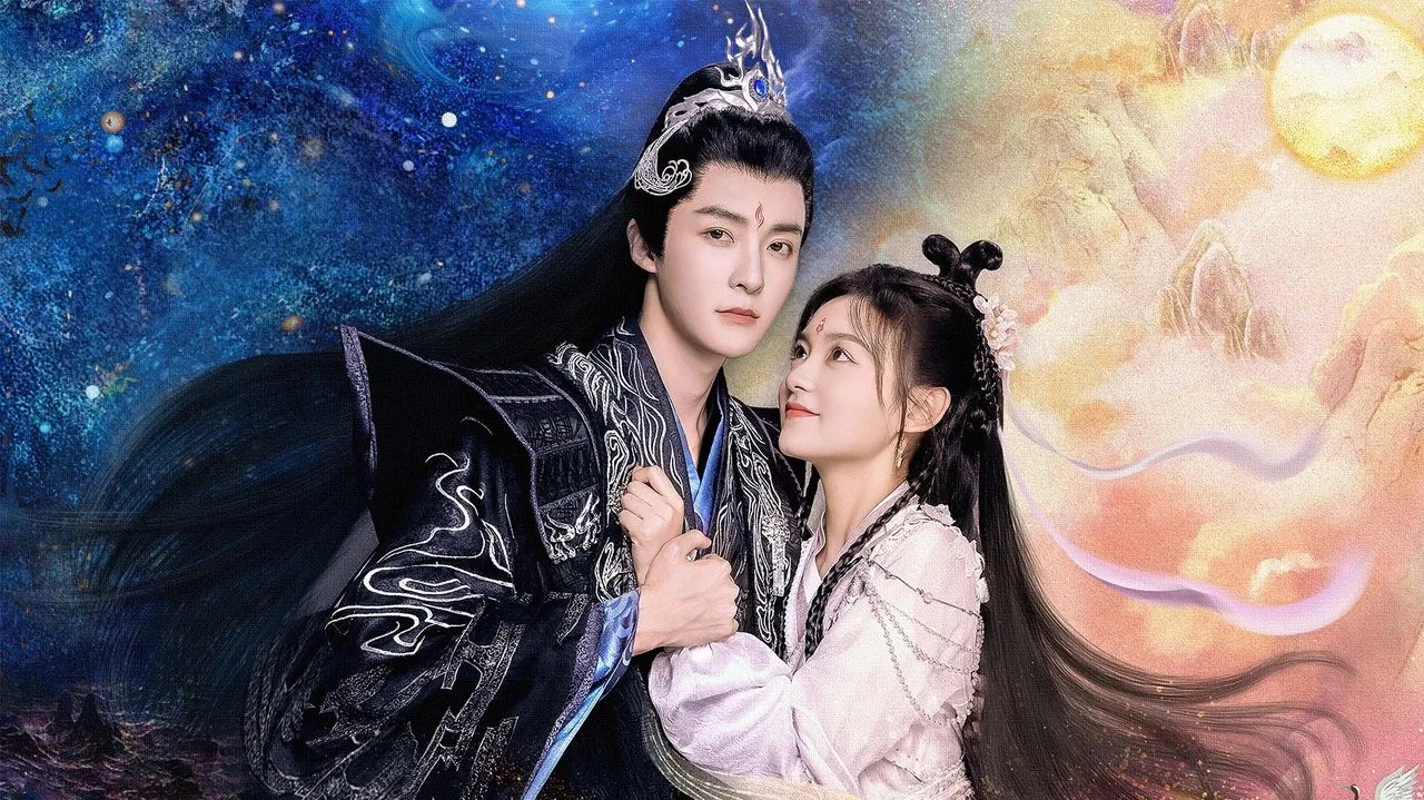 Devil Falls in Love with Fairy backdrop