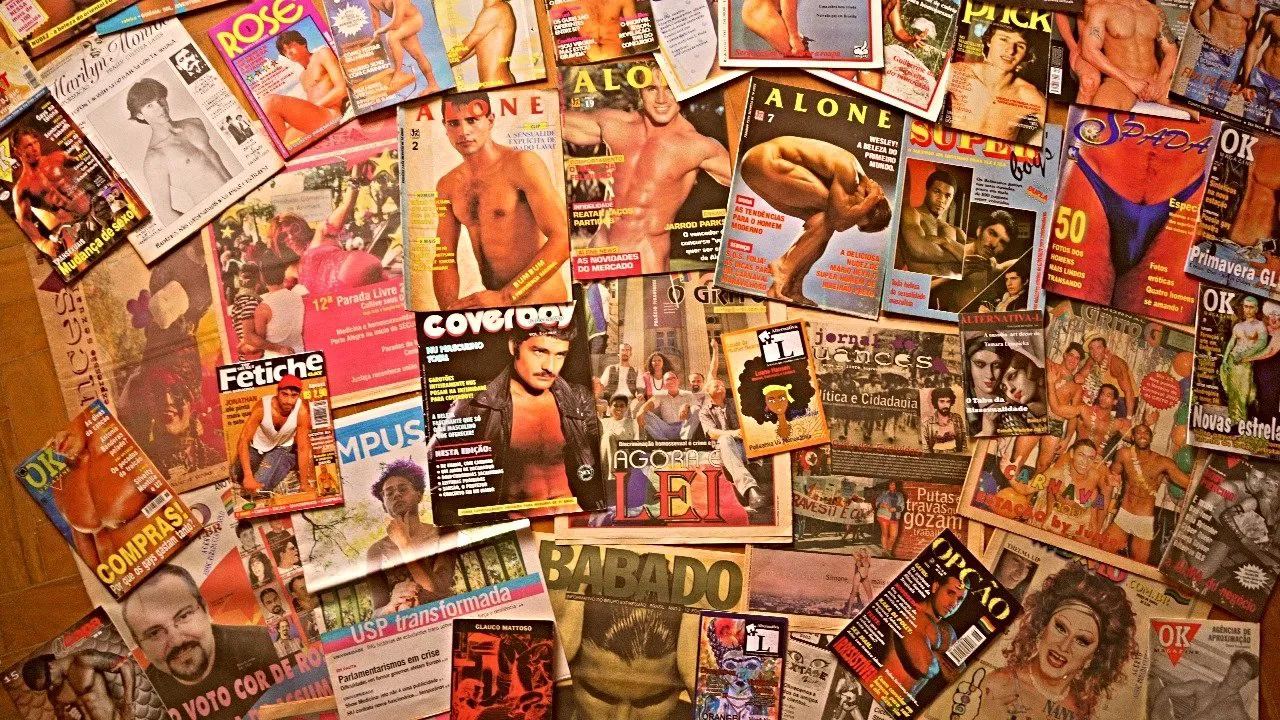Uma Breve História da Imprensa LGBT+ no Brasil backdrop