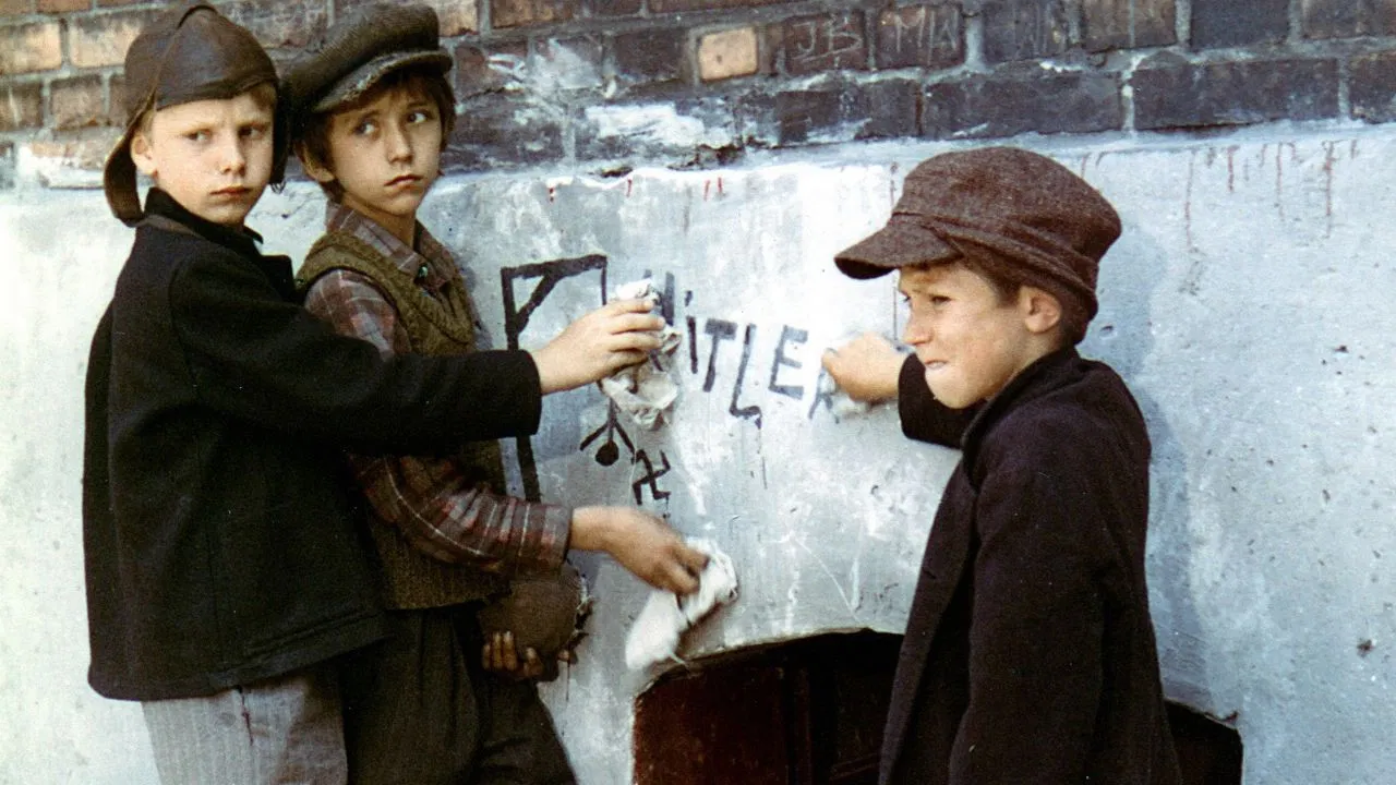 Upside Down backdrop