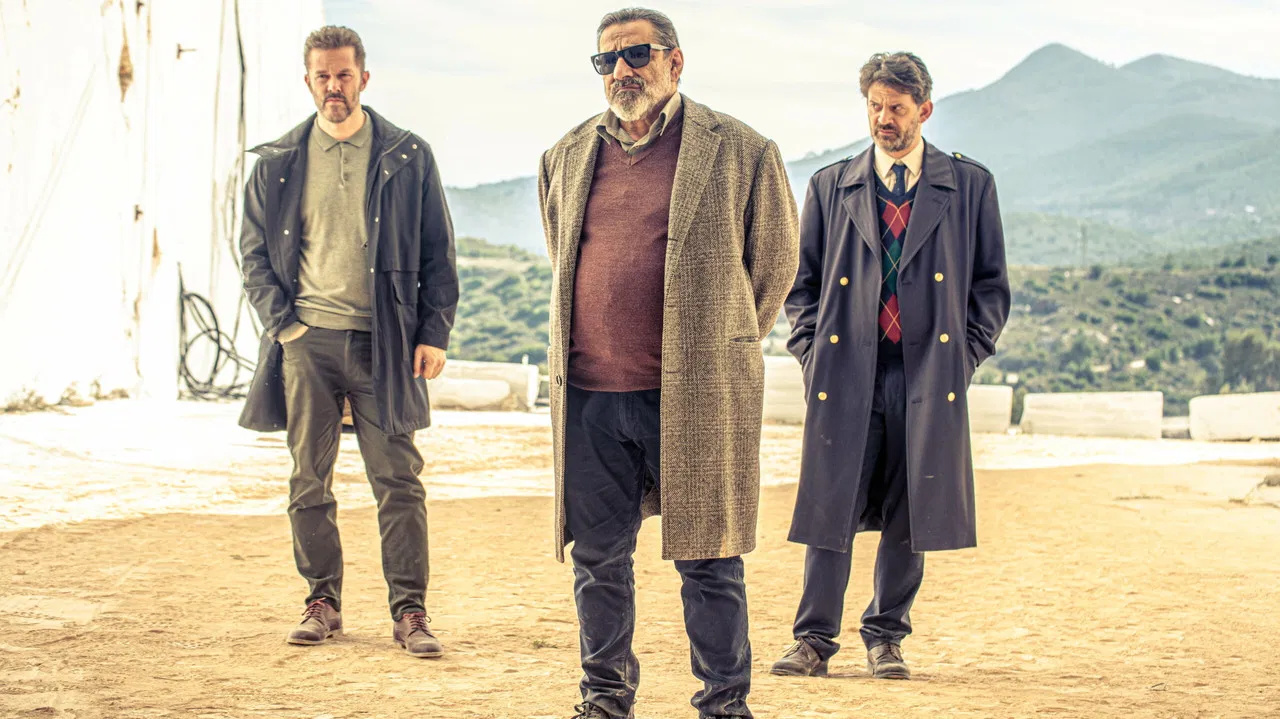 Silent Road backdrop