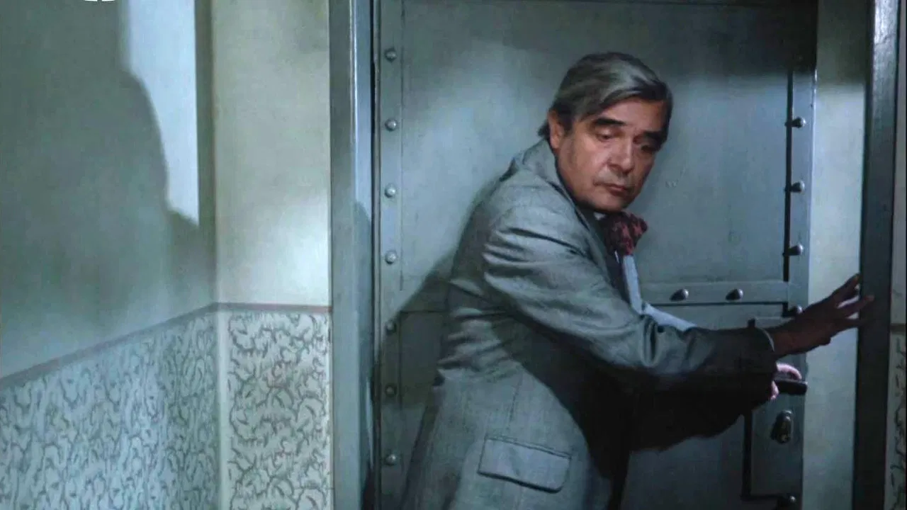 Noc klavíristy backdrop