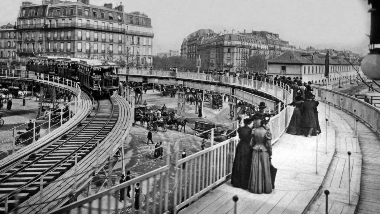 Les Trésors du Paris de la Belle Époque backdrop