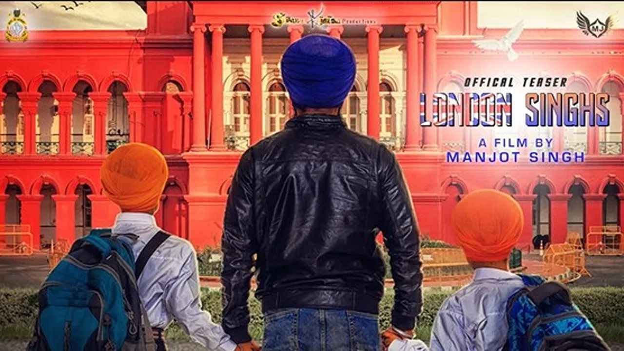 London Singhs backdrop