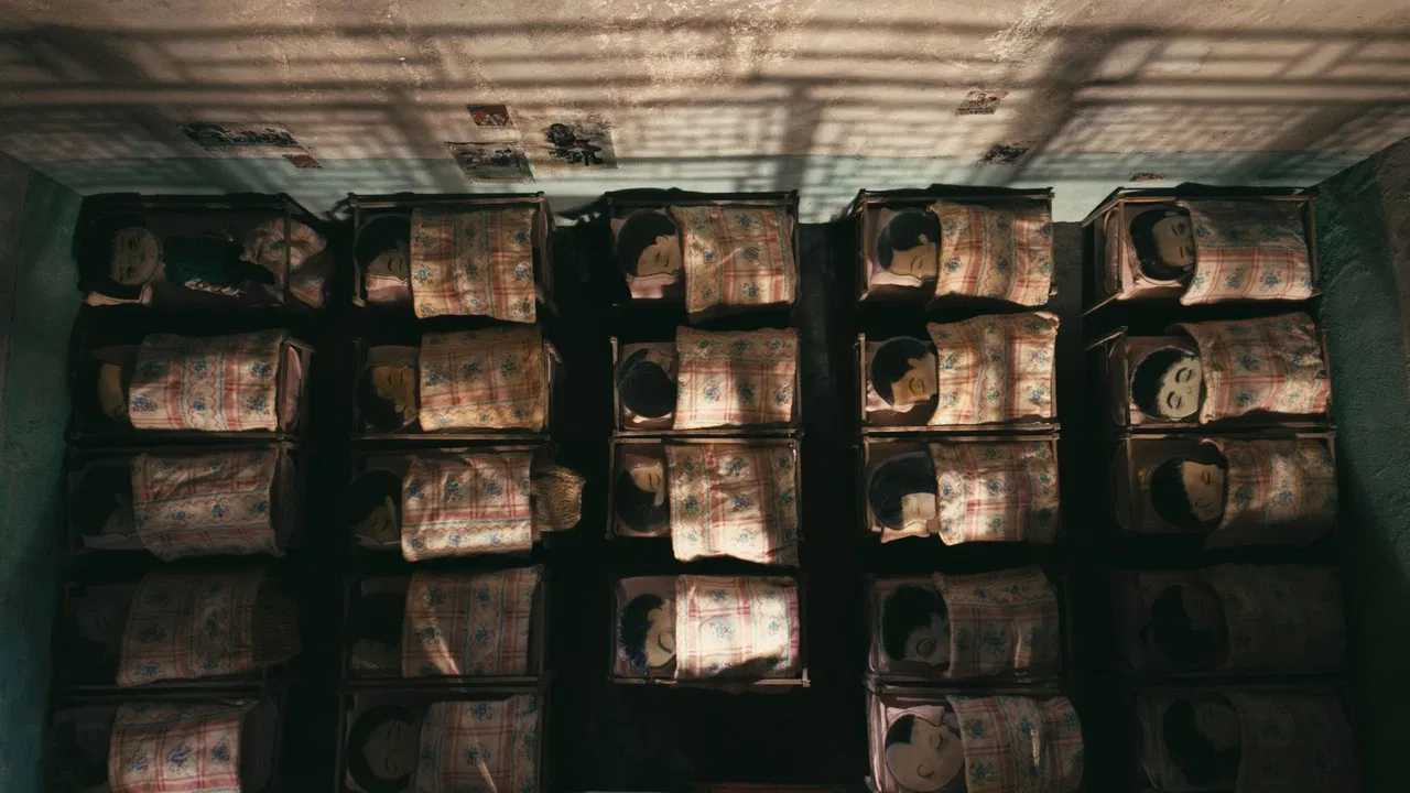 Swallow Flying to the South backdrop