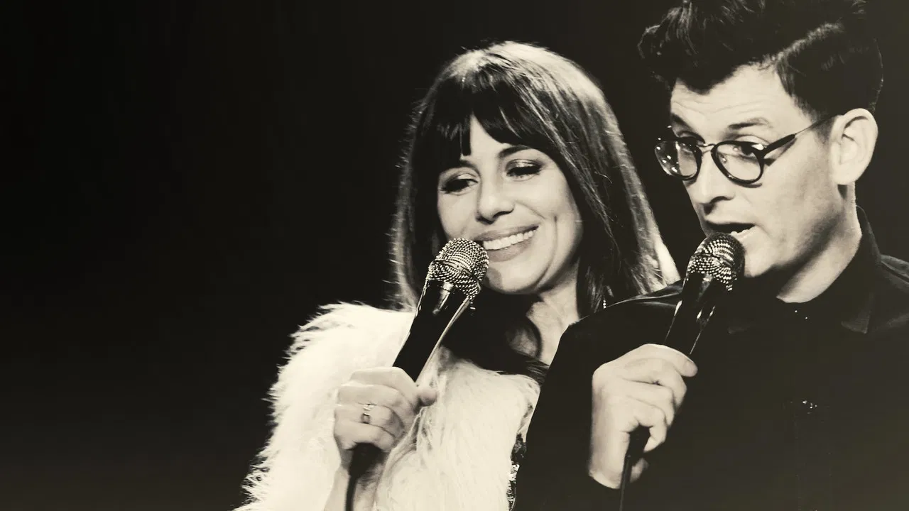 The Honeymoon Stand Up Special backdrop