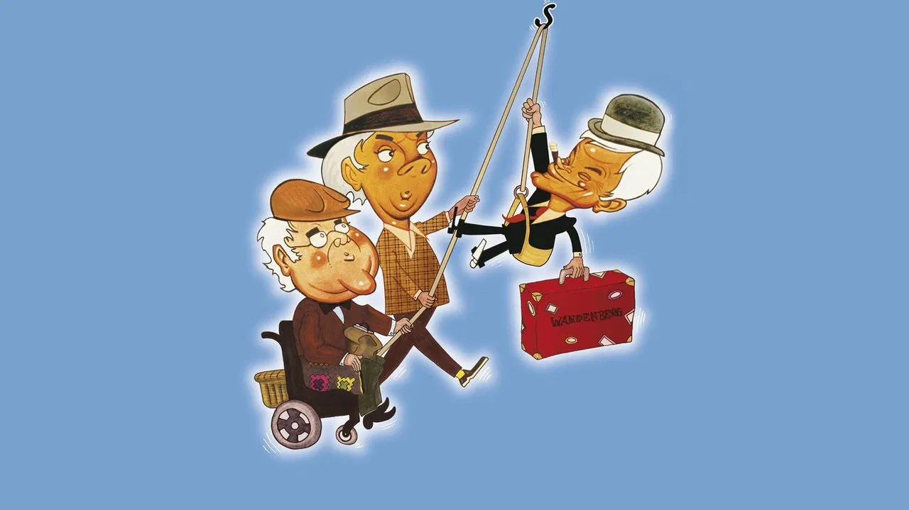 The Olsen Gang's Last Trick backdrop